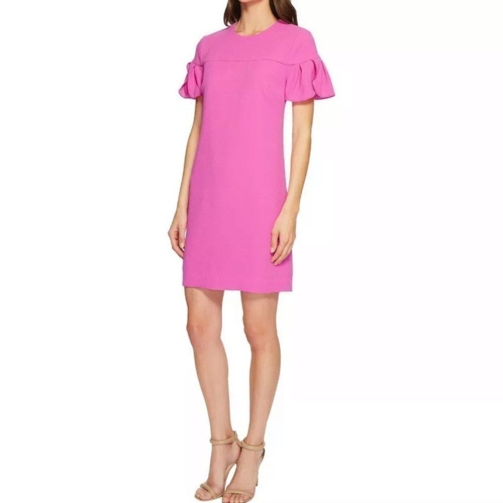 Closet Closing 🚧 TRINA TURK Jacinta Pink Petal Sleeve Dress sz 4